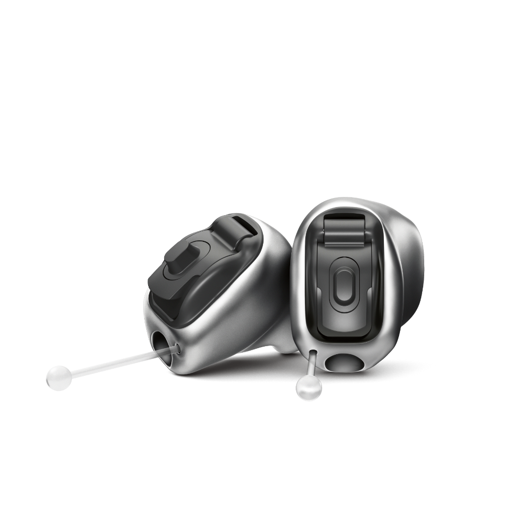 Phonak Virto™ Paradise Titanium Invisible-in-Canal (IIC) hearing aid
