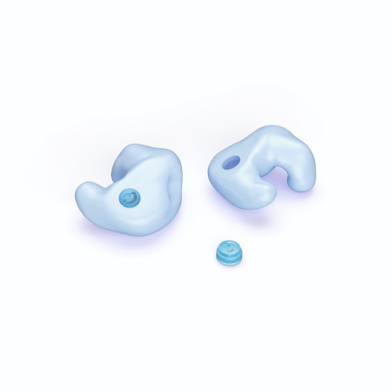 Custom earplugs for swimmers